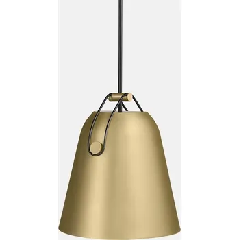 Závěsné svítidlo LEDS-C4 Napa, Ø 28 cm, zlatá barva - Stříška - Ø 9 cm, výška 1,8 cm zlato 1 x 23 W - Doprava zdarma