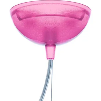 Kartell Small FL/Y LED závěsné světlo, růžová 1 x 15 W LED - Doprava zdarma
