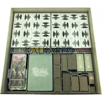 Příslušenství k deskovým hrám Kalkared Teotihuacan Insert (940)