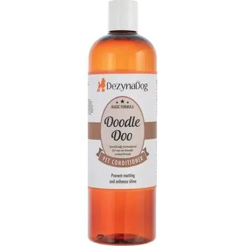 Kosmetika pro psa Dezyna Dog Kondicionér na kudrnatou srst Doodle Doo (DezynaDog Doodle Doo Conditioner) Obsah: 450ml