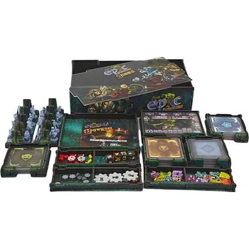 Příslušenství k deskovým hrám Insert na herní komponenty - Malá velká podzemí (UV Print)