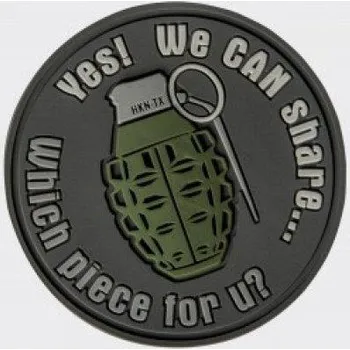 Nášivka Nášivka WE CAN SHARE, Helikon-Tex