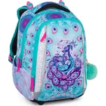 Bagmaster VEGA 24 B školní batoh – páv, 22 l