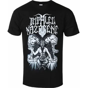 Pánské tričko Tričko metal pánské Impaled Nazarene - GOAT OF MENDES - RAZAMATAZ - ST2453 - XL