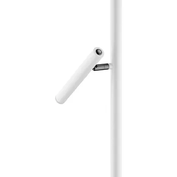 Lampička HELL LED stojací lampa Streak, 2 zdroje, stmívač, bílá 2 x 9 W LED - Doprava zdarma