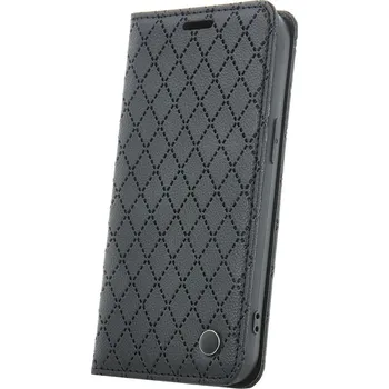 Pouzdro na mobilní telefon Book Caro pro Huawei P30 Lite černé