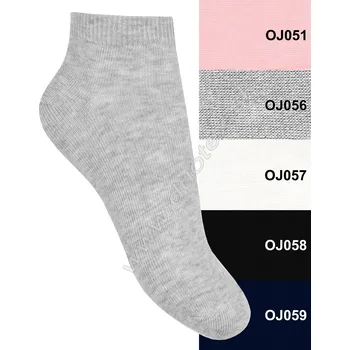 STEVEN Dětské ponožky Steven-004HL2 Barva: OJ057-biela, Velikost: 26-28(17-18)