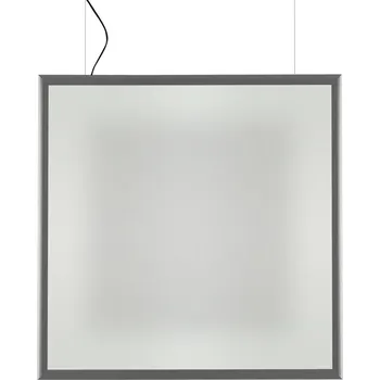 Artemide Discovery Square APP hliník 3 000K - délka baldachýnu 40 cm hliník satinovaný LED 34 W celkem - Doprava zdarma