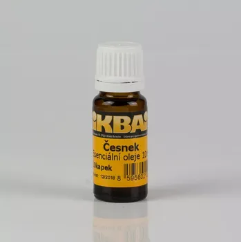 Boilies MIKBAITS Esenciální oleje 10ml - Česnek