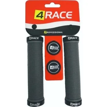 grip Gripy 4RACE 2x Lock 130mm šedé (mod.75180) - Šedá, 130mm