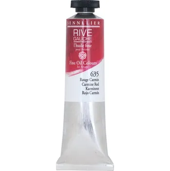 Olejová barva Sennelier Olejová barva Rive Gauche - 635 Carmine Red Objem: 40 ml