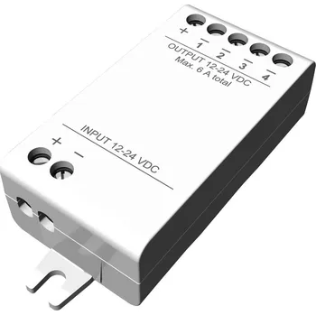 Lampička Radium stmívač s pulzně šířkovou modulací, 12-24V bílá - Doprava zdarma