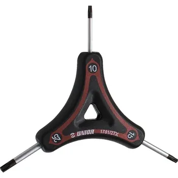 Klíč torx trojstranný UNIOR T10/T15/T25 + Výměna dárku do konce ledna 2026