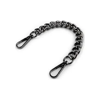 Klíčenka řetěz klasický antracitový