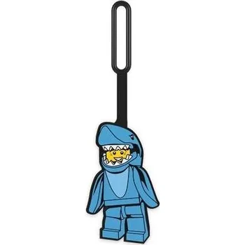 Stavebnice LEGO LEGO Iconic Jmenovka na zavazadlo - Žralok