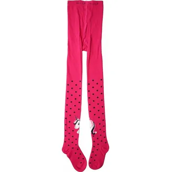 Dívčí punčocháče Wolf P2211 tmavě růžové