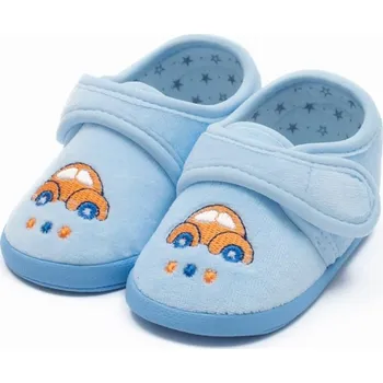 Capáčky Kojenecké semiškové capáčky New Baby autíčko 0-3 m 116/122