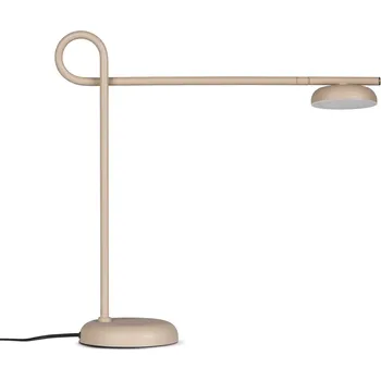 Lampička Northern Salto LED stolní lampa, béžová - Ø stínidla 10 cm, Ø nohy 14 cm, délka kabelu 200 cm 1 x 6 W LED - Doprava zdarma