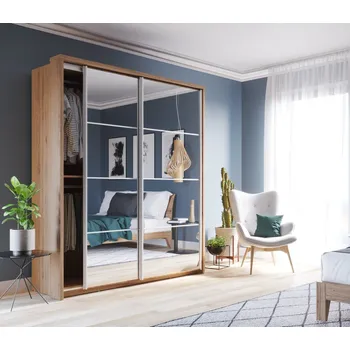 Šatní skříň Lenart Šatní skříň Arti 17 (180) - dub Shetland