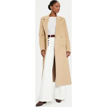 Dámský kabát Rinascimento Kabát pro přechodné období CFC0120154003 Béžová Regular Fit L