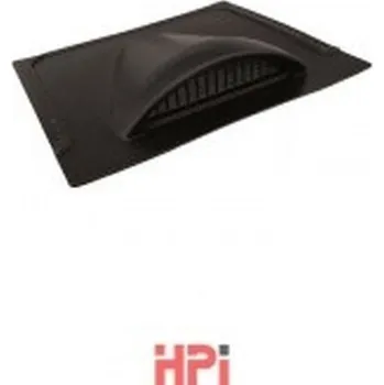 Větrací hlavice T4 pro bitumenové šindele celoplastová černá