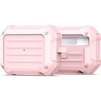 Příslušenství pro sluchátka DuxDucis Pouzdro na sluchátka AirPods Pro 1/2 - DuxDucis, PECE Pink