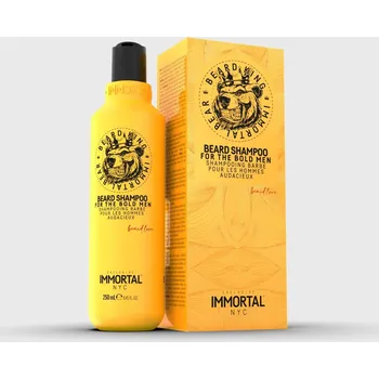 Péče o vousy Immortal Beard King Beard Shampoo For The Bold Men šampon na vousy 250 ml
