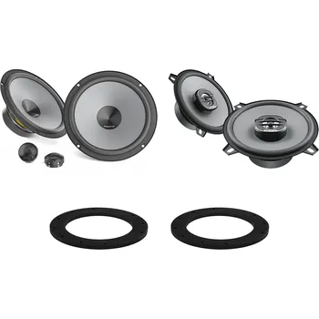 Auto Hi-Fi Reproduktory do Citroen C3 Picasso set č. 1