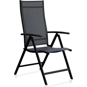 Zahradní židle Conrado, černá