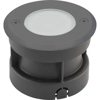 Lampička EVN 6722502A LED podlahové světlo, 100-240V - kabel 50 cm antracit 1 x 2,5 W LED - Doprava zdarma