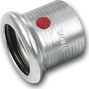 rozdělovač topení Sanha Therm 24301 víčko lisovací uhlíková ocel 42 mm 12430142