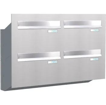 Železářství Sestava schránek pro zazdění D-247 Nerez / šedá