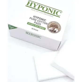 Kosmetika pro psa HYPONIC podložky z čisté bavlny (pro domácí mazlíčky) 50 listů