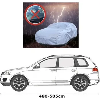 Plachta na motorové vozidlo Ochranná plachta automobilu proti kroupám 7mm Kia Carnival II 2006-2010r