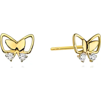 Hodinky Náušnice Bonore - Zlato 585 173356