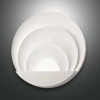 Lampička Fabas Luce LED nástěnné světlo Sunrise, bílá bílé LED celkem 27 W - Doprava zdarma