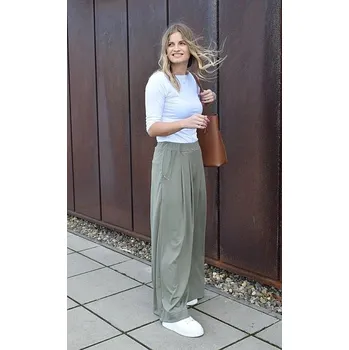 Dámské kalhoty kalhoty M.ASCH-Be original Santa Pola - Khaki XS