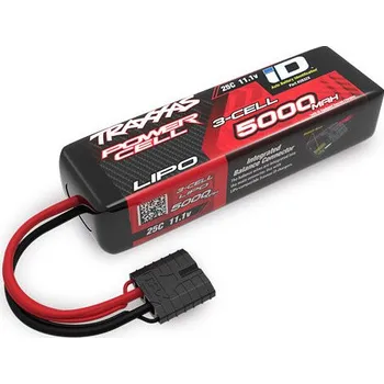 RC model Traxxas LiPo baterie 11.1V 5000mAh 25C iD - expresní doprava