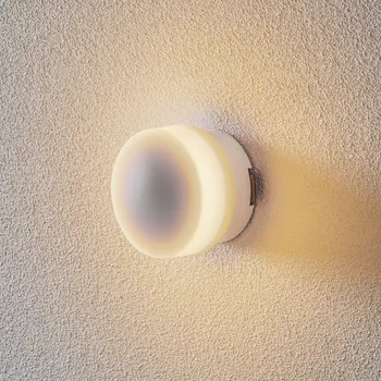 Lampička Linea Light Nástěnné světlo Chobin65, IP65 bílé 1 x 4 W LED - Doprava zdarma