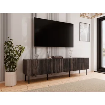 Obývací pokoj TV Stolek/skříňka Ostani 200 4D, Barva: Ořech warmia MIRJAN 5903211348105