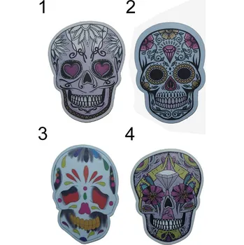 Samolepící dekorace Mexican Skull nálepka