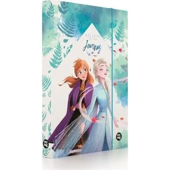 desky na sešit OXYBAG Box na sešity A4 - Frozen