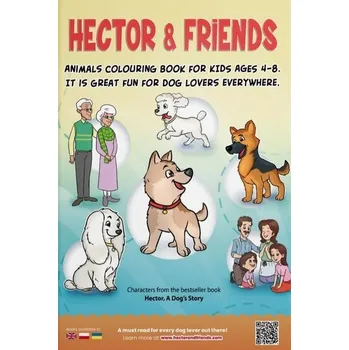 První čtění Kolorowanka Hektor i Przyjaciele w.angielska - praca zbiorowa