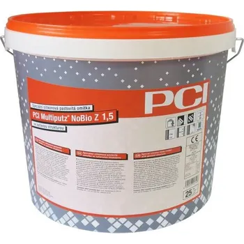 Omítka Omítka silikonová PCI Multiputz NoBio Z 1,5 mm – 25 kg