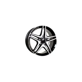 Alu kolo Racing Line BK443 MER 8x17 5x112 ET40.00 černá + leštění