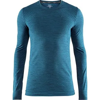 CRAFT triko pánské Fuseknit Comfort LS tmavě zelená vel. XXL