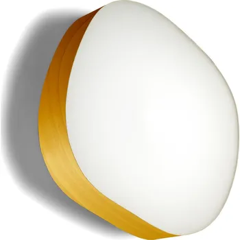 Lampička LZF LamPS LZF Guijarro Large LED nástěnné světlo, žlutá žlutý, bílý LED 20 W celkem - Doprava zdarma