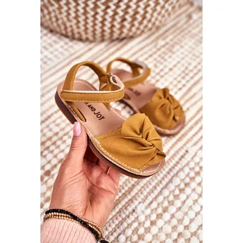 Dívčí sandály FR1 Dětské Sandály Se Suchým Zipem Žluté Goofy FR1 Other 1441579