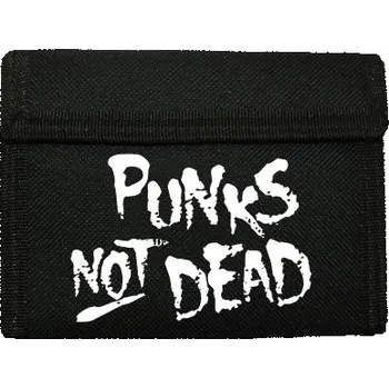 Punks Not Dead peněženka