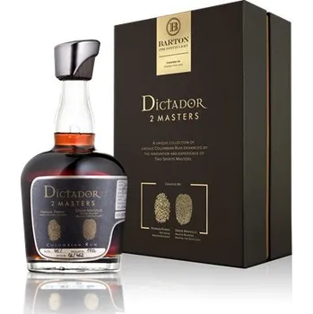 Whisky Dictador 2 Masters Barton Str. Rye 1979/1982 0,7l 46%